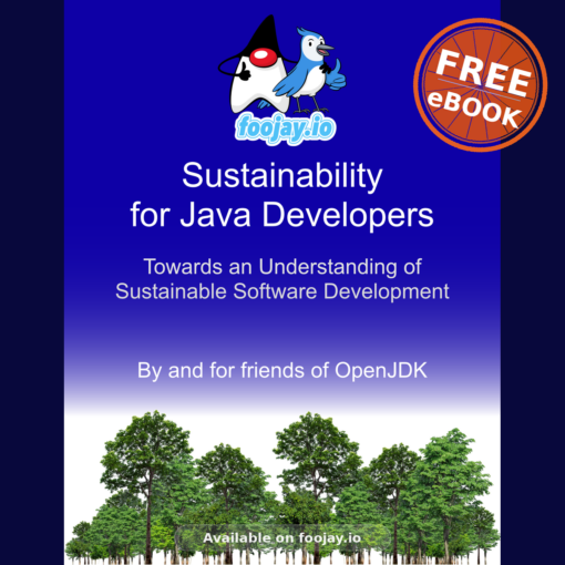 Sustainability for Java Developers book cover