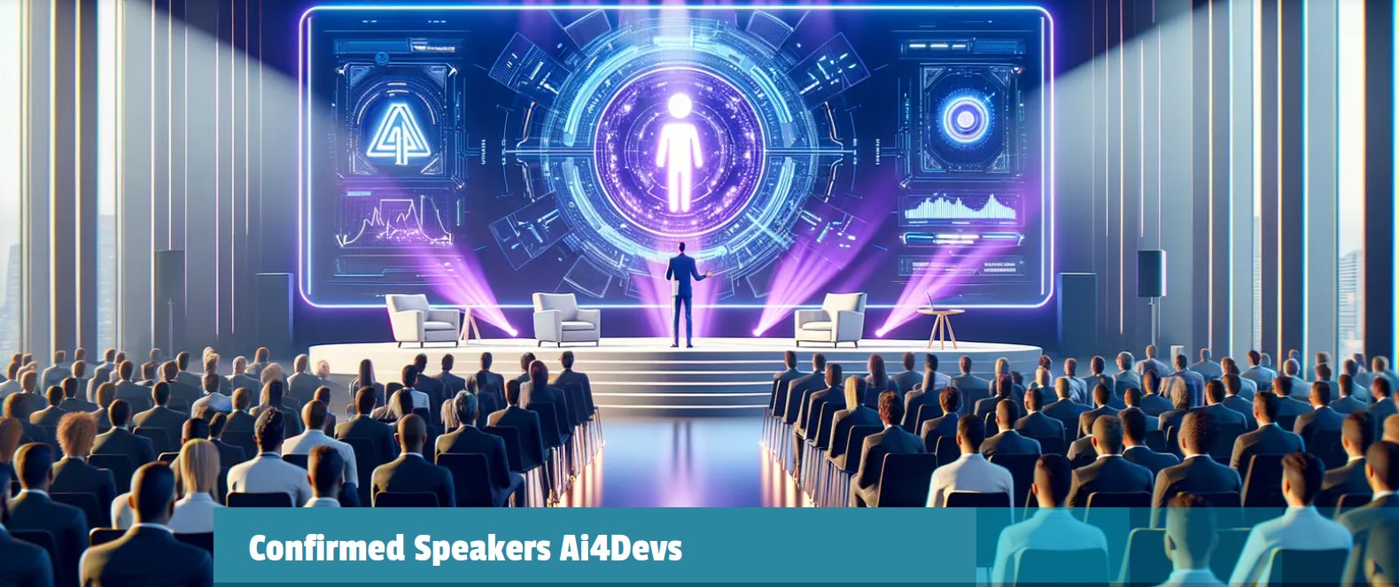 AI4Devs - Schedule published