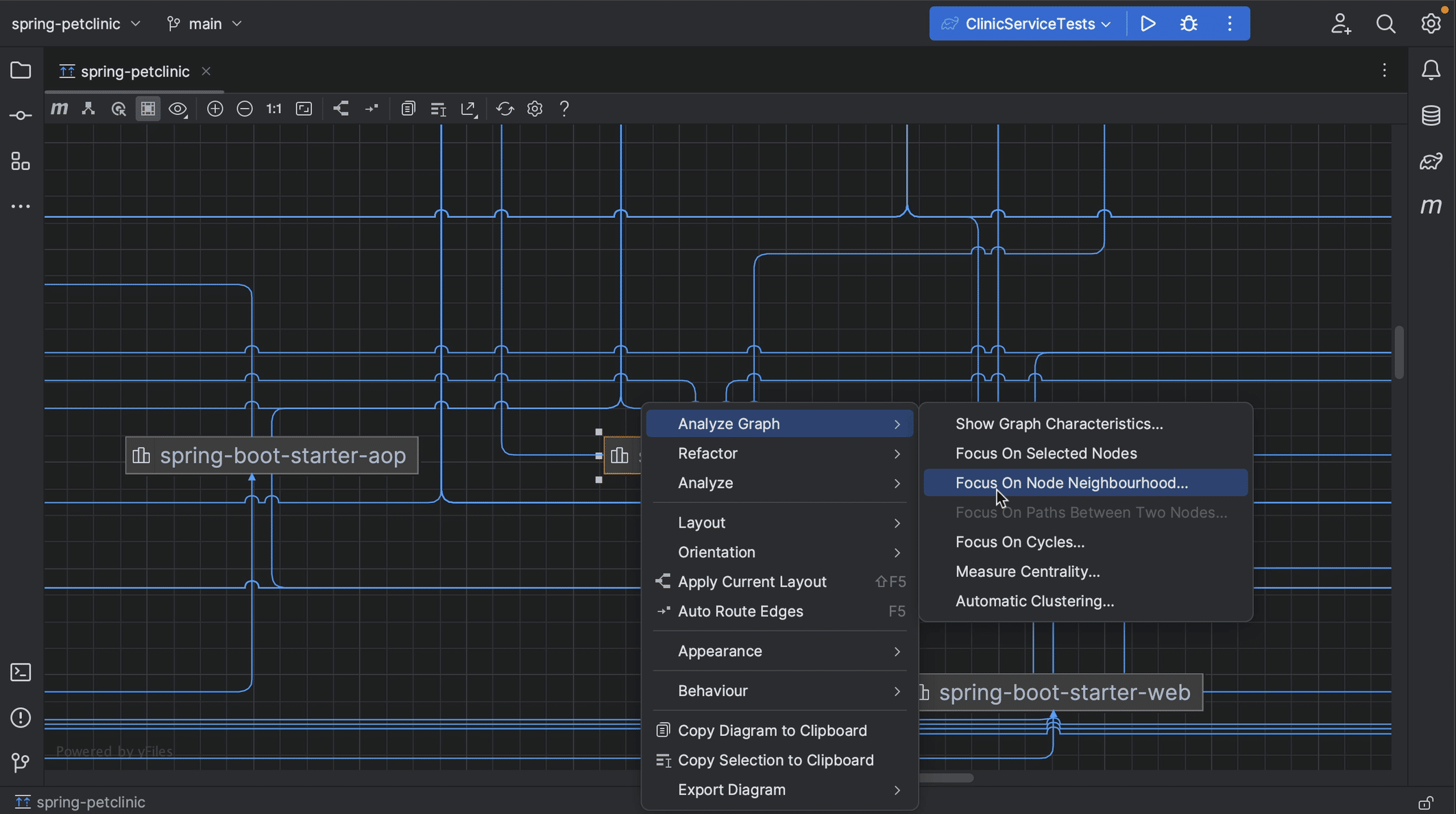 Analyze Graph