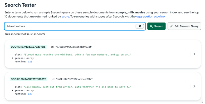 Search Tester