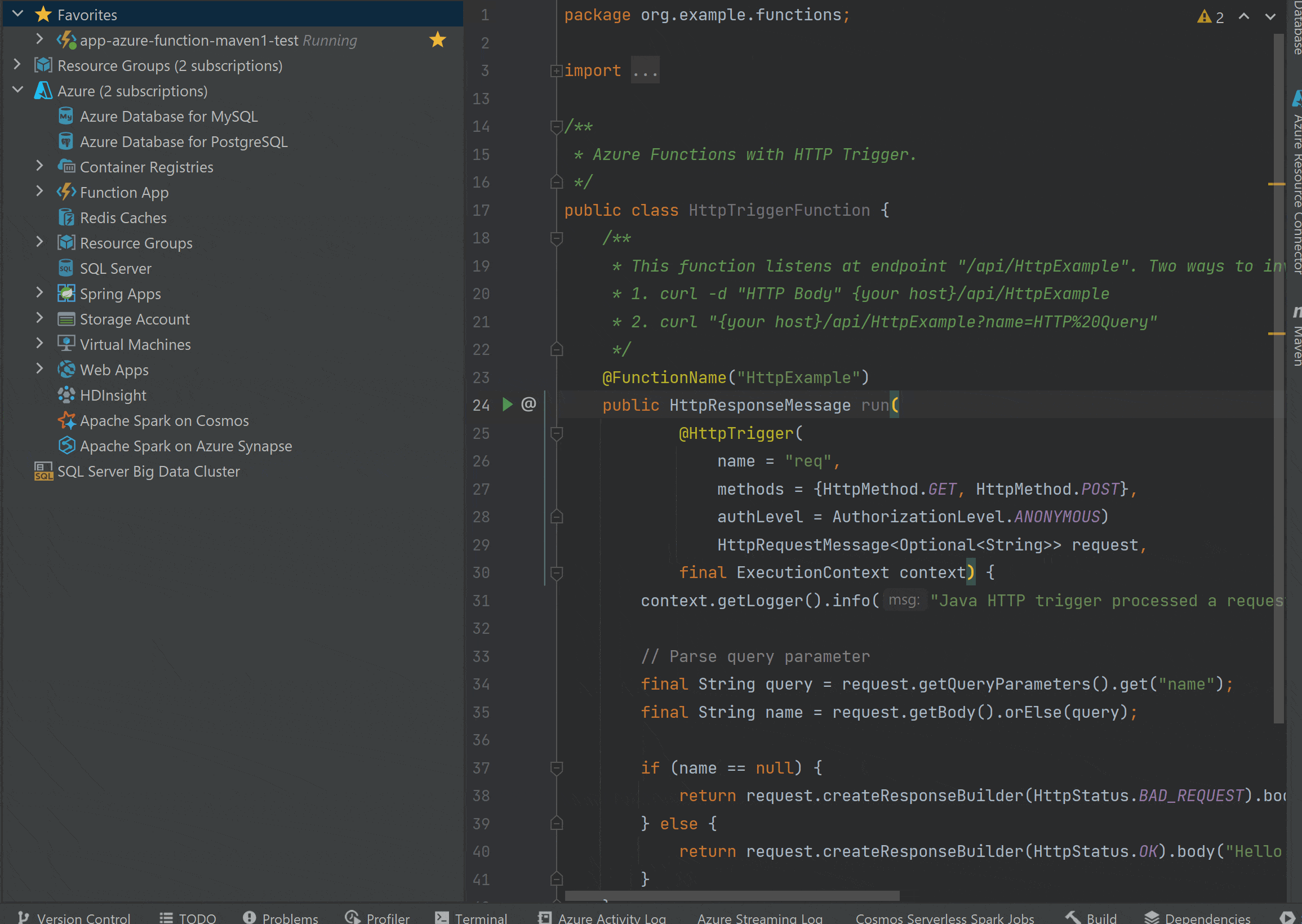 Toolkit April TriggerFunction