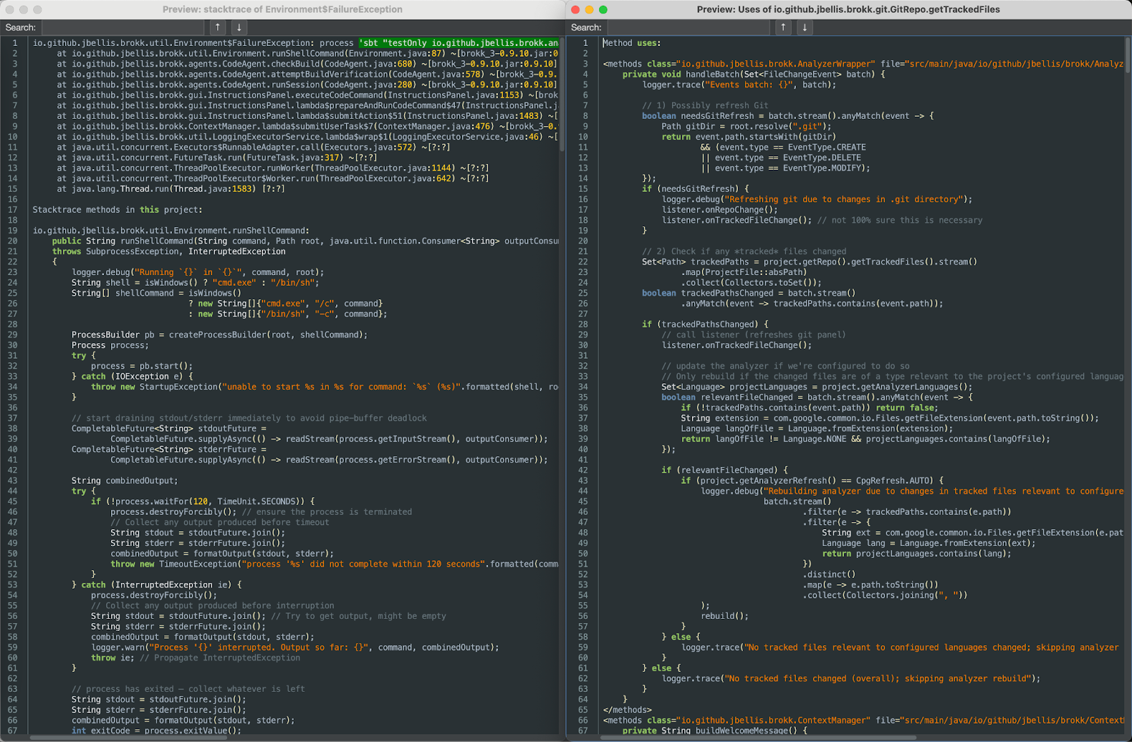 Context Enrichment