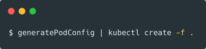 2 bash commands, piped into each other