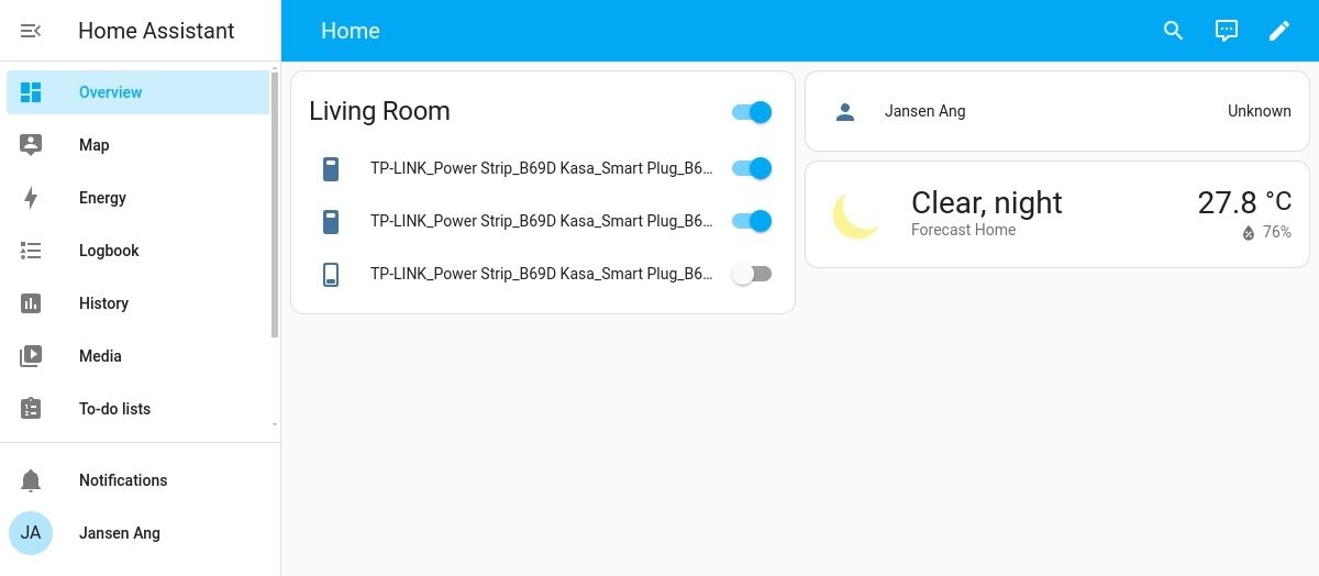 Home Assistant Integration