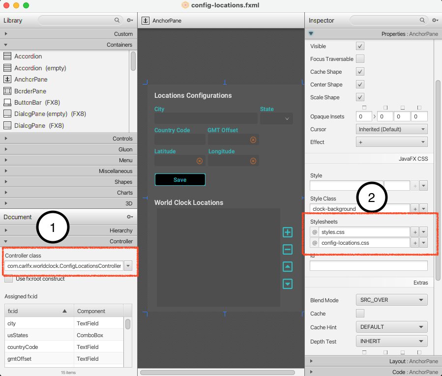Referencing Controller and CSS files