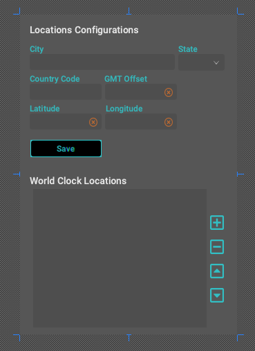 UI Form Styled