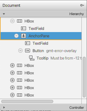 Document Hierarchy