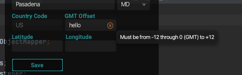 Validation Overlay Icon