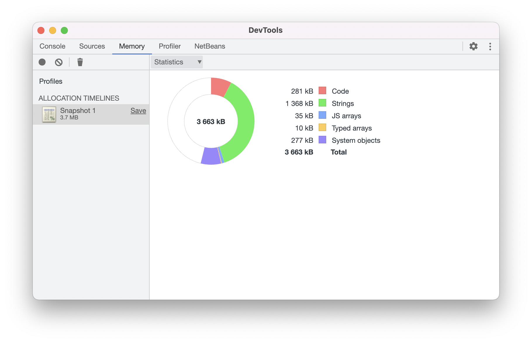 Chrome Dev Tools