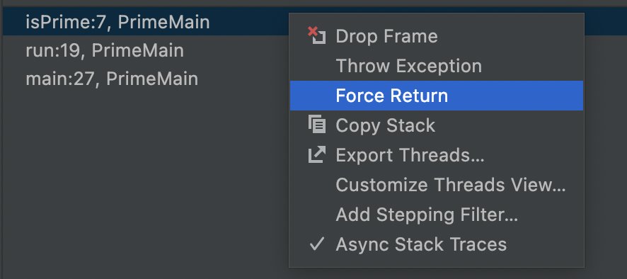 Return Immediately
