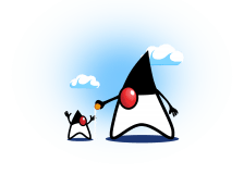 Automatic Vertical Memory Scaling of Java