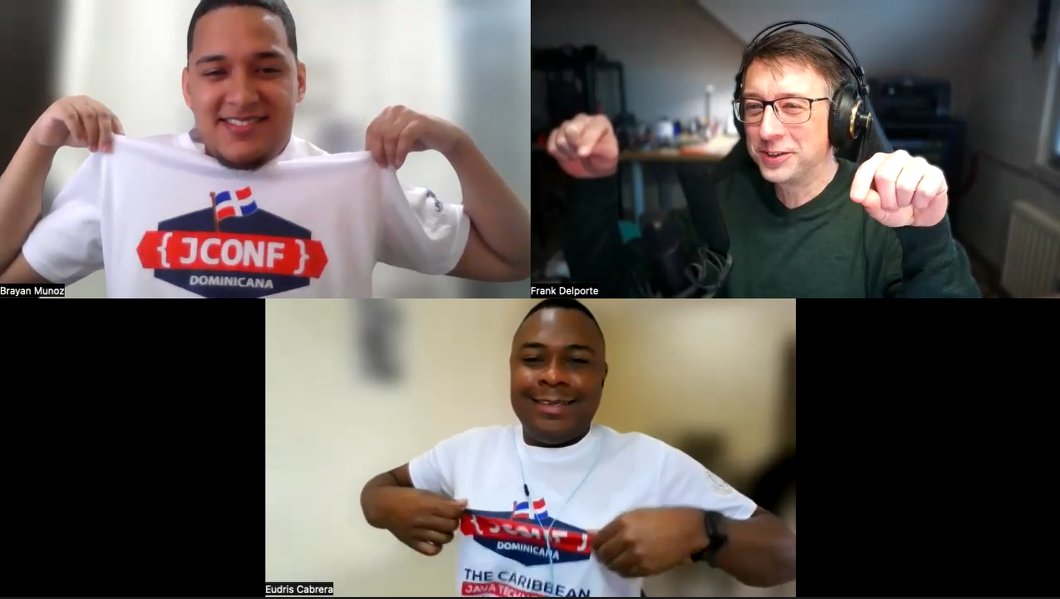 Foojay Podcast #39: Java Dominicano