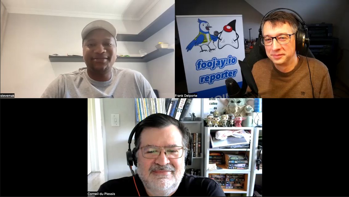 Foojay Podcast #42: Jozi-JUG and Cape Town Java Community