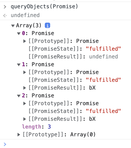 Query Object Instance