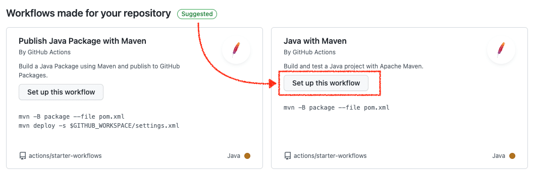 Setup this Workflow