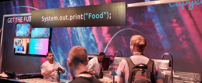 Continuous Integration of food