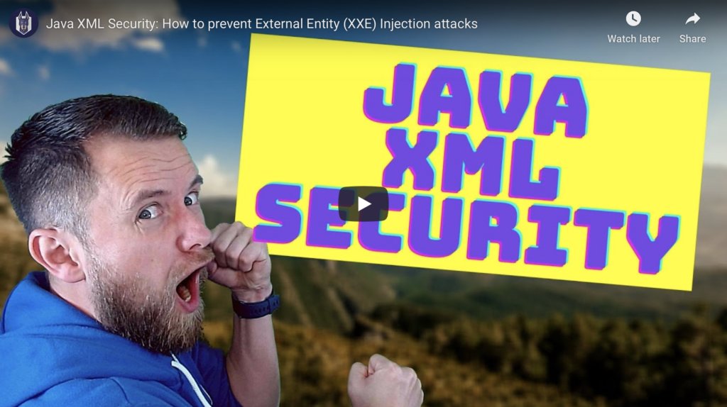 Hacking Java XML Input via External Entity Injection