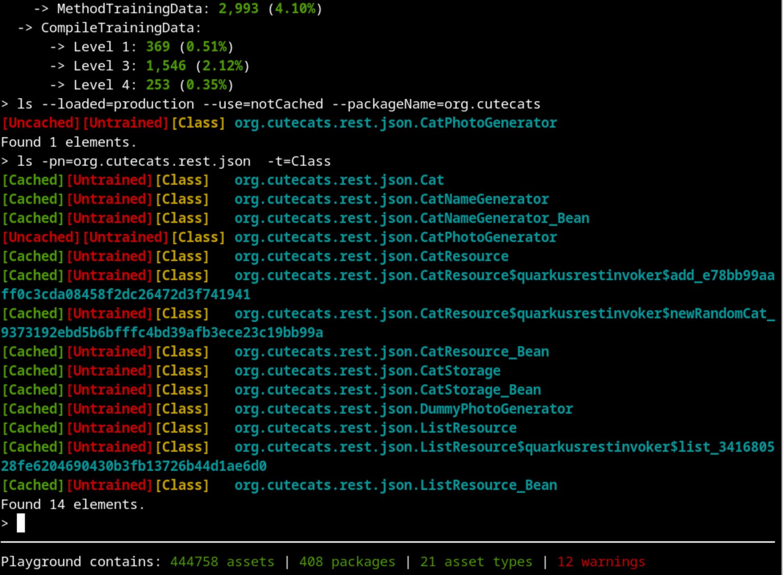 ls -pn=org.cutecats.rest.json -t=Class