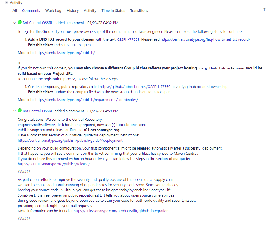 JIRA Ticket 2