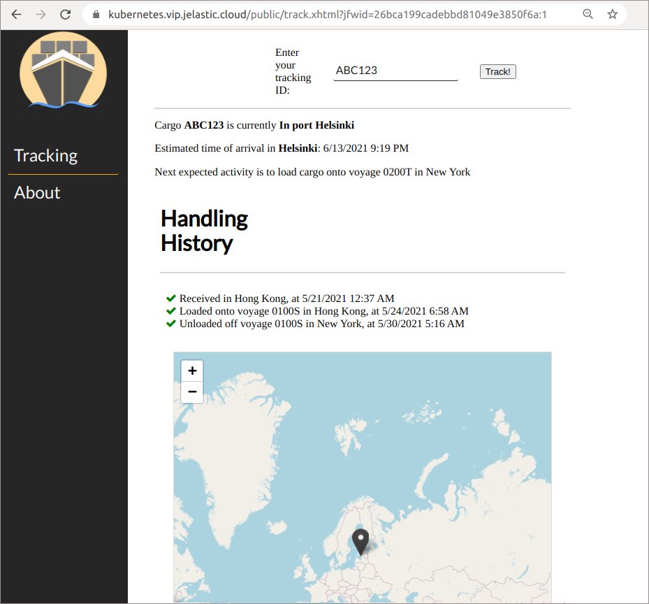 cargo tracker testing