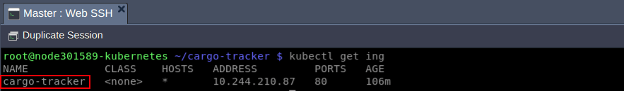 cargo tracker files