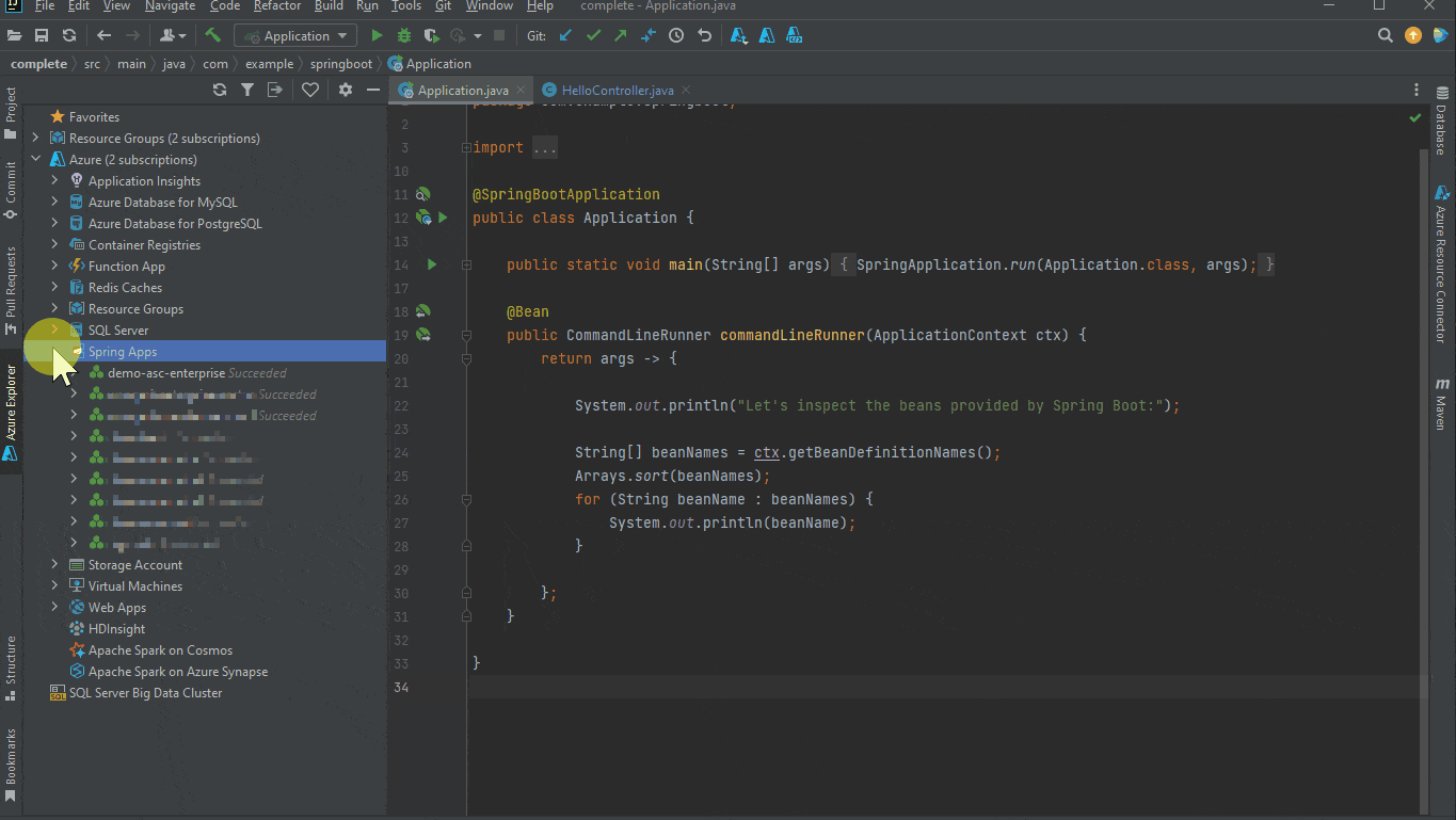 Spring-apps1-Toolkit