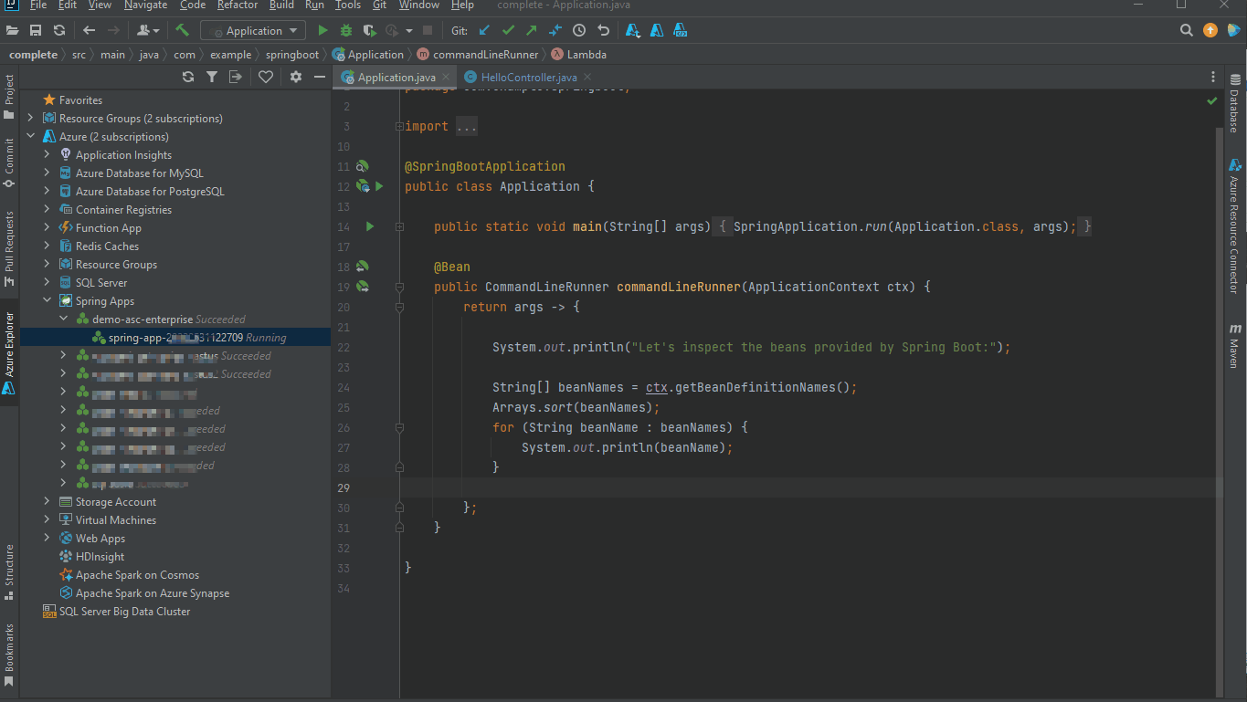 Spring-apps2-Toolkit