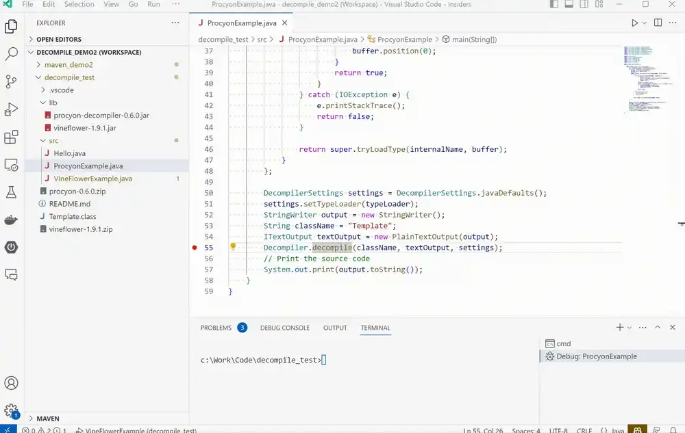 Decompiler experience upgrade