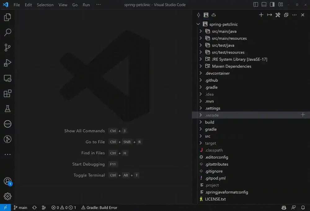 Java Project Explorer New UX