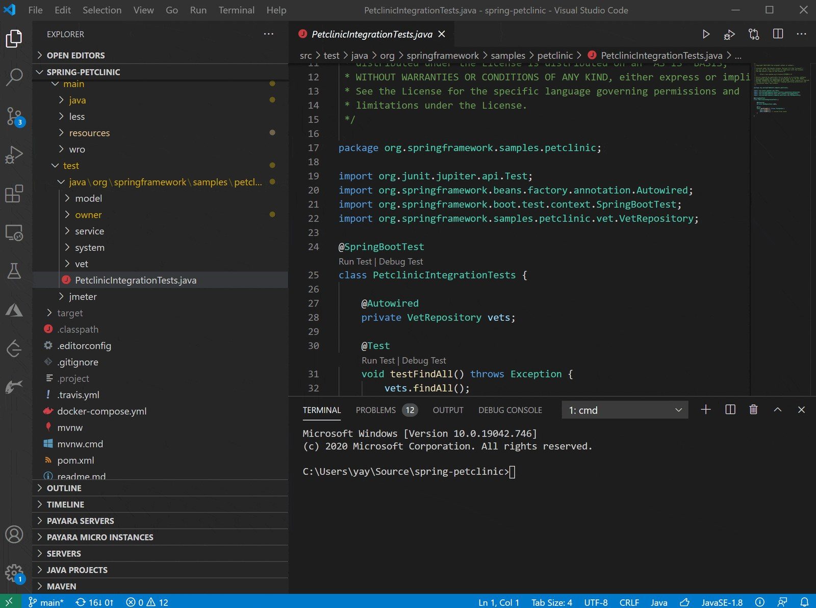Getting Started with Java Testing with VS Code