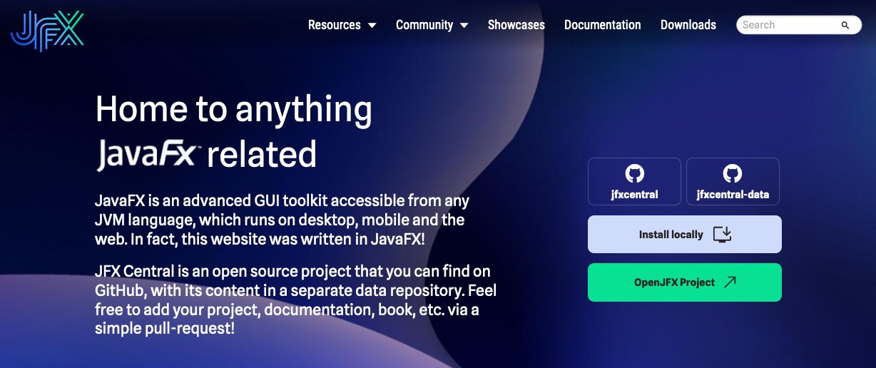 JavaFX Links of April 2024