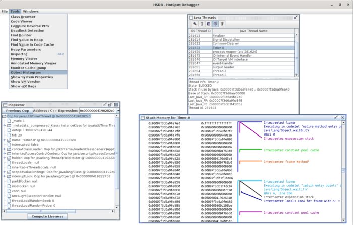 Hot Spot Debugger UI