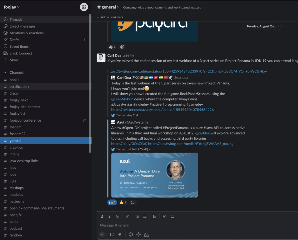 join.slack.com/t/foojay/signup