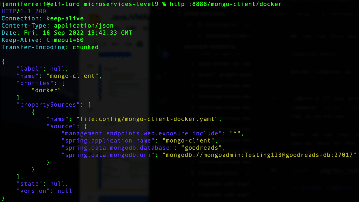 config server test 2