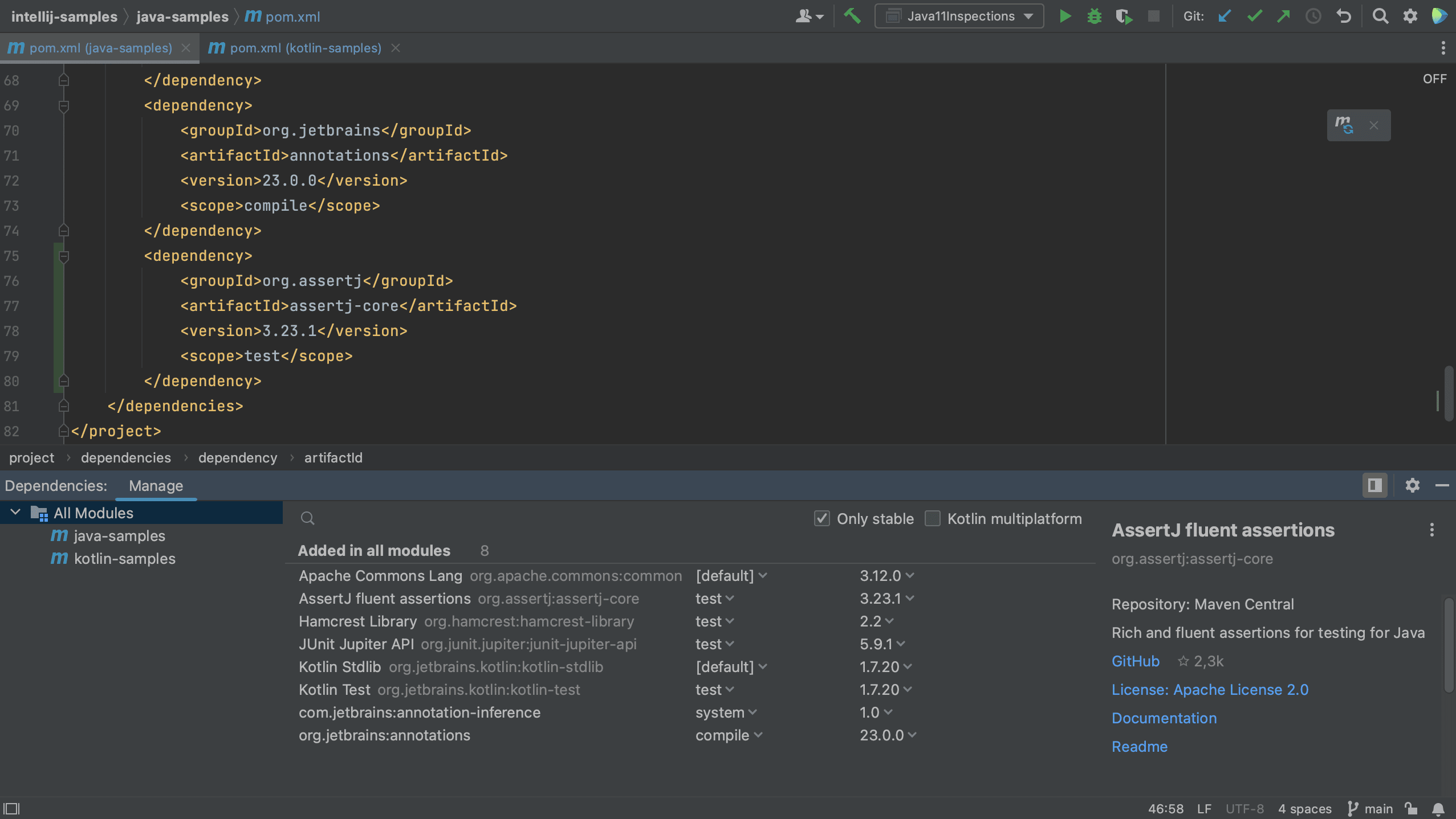 Add AssertJ