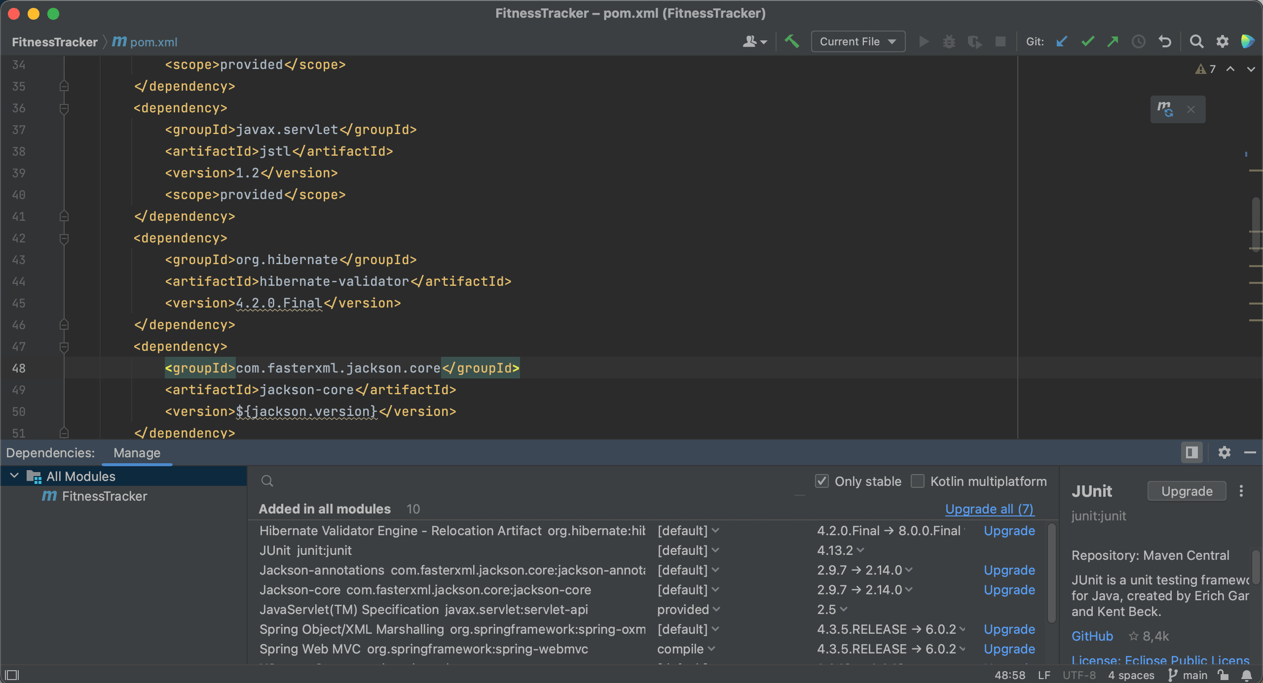 Upgrade all dependencies