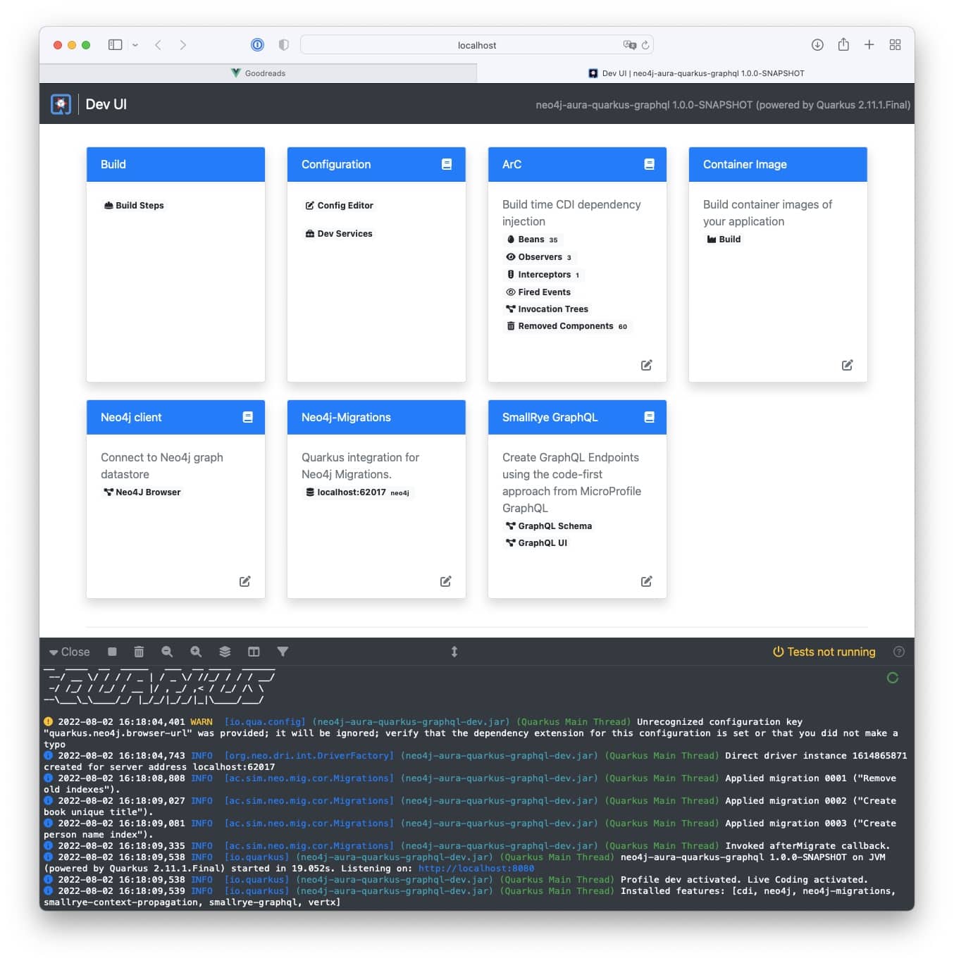 dev ui