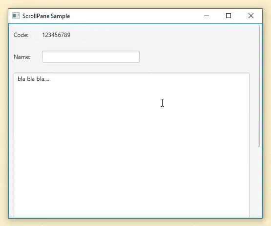 FXSkins ScrollPane Skin