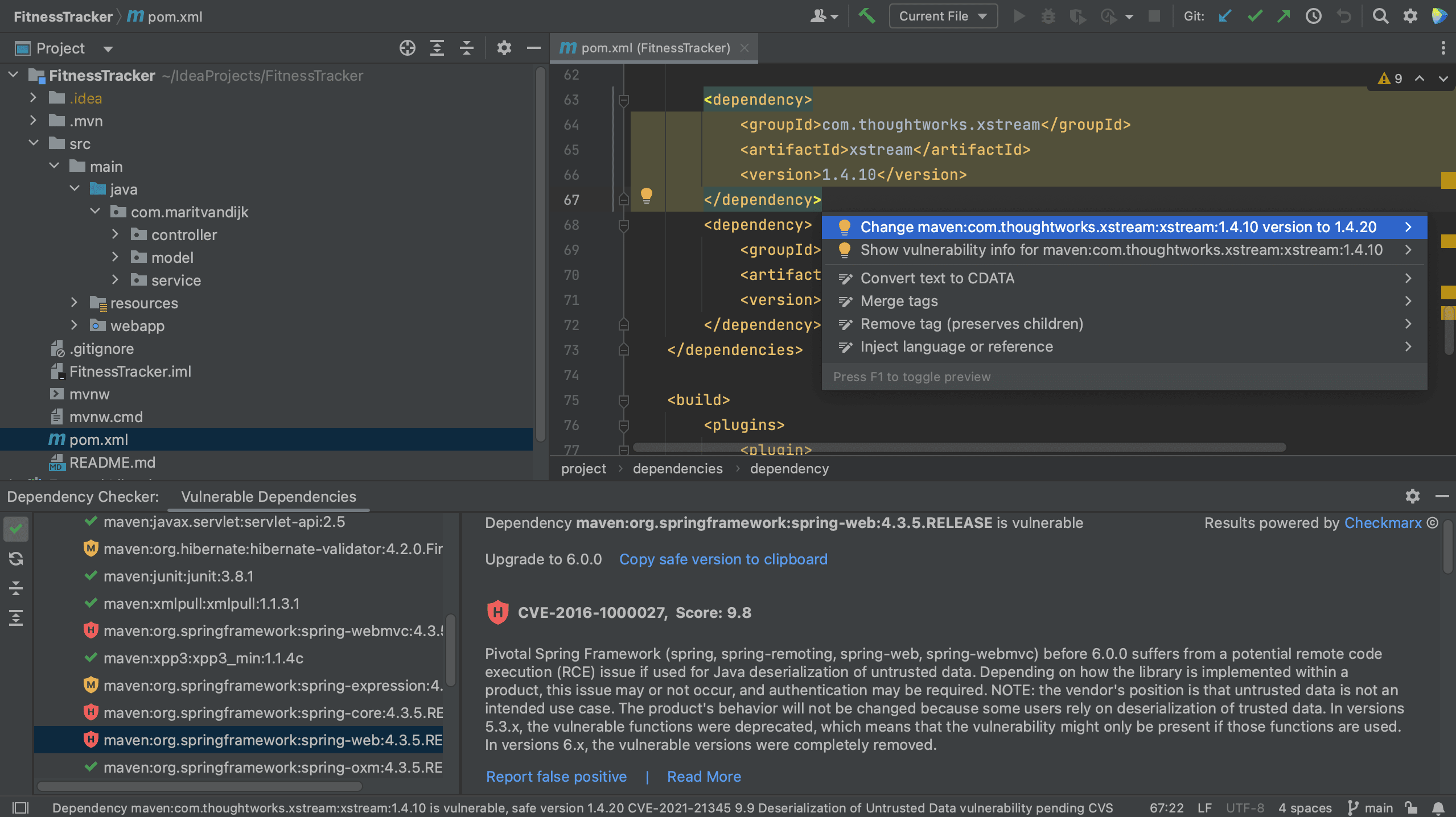 Show context actions Show context actions