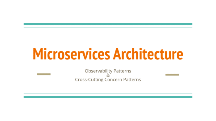 Microservice Architecture