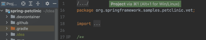 Presentation Assistant plugin example