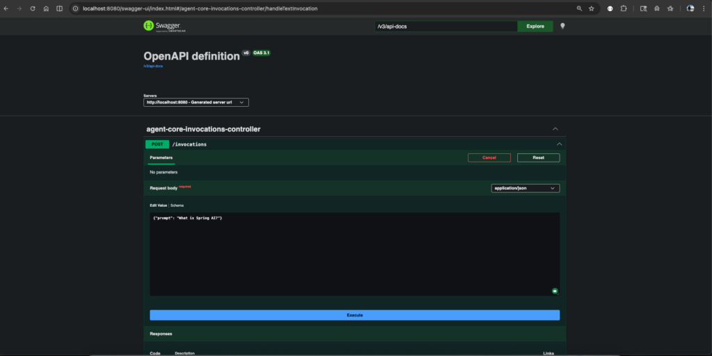Swagger OpenAPI
