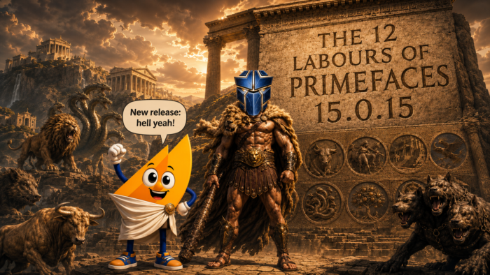 💪😤 THE 12 LABOURS OF PRIMEFACES 15.0.15 #release