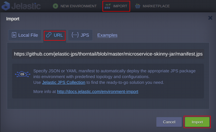 microservice application