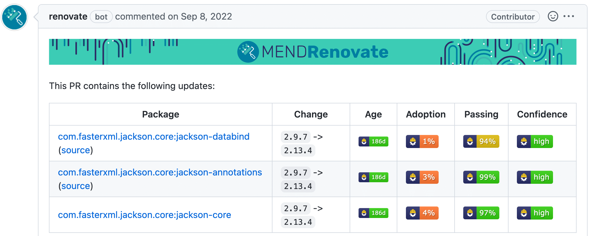 Renovate pull request