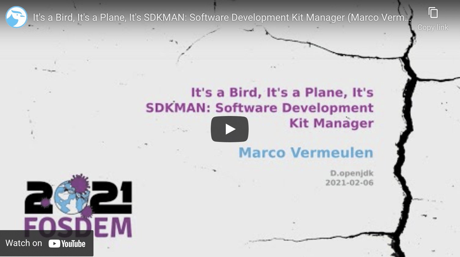 Video: SDKMAN Explained