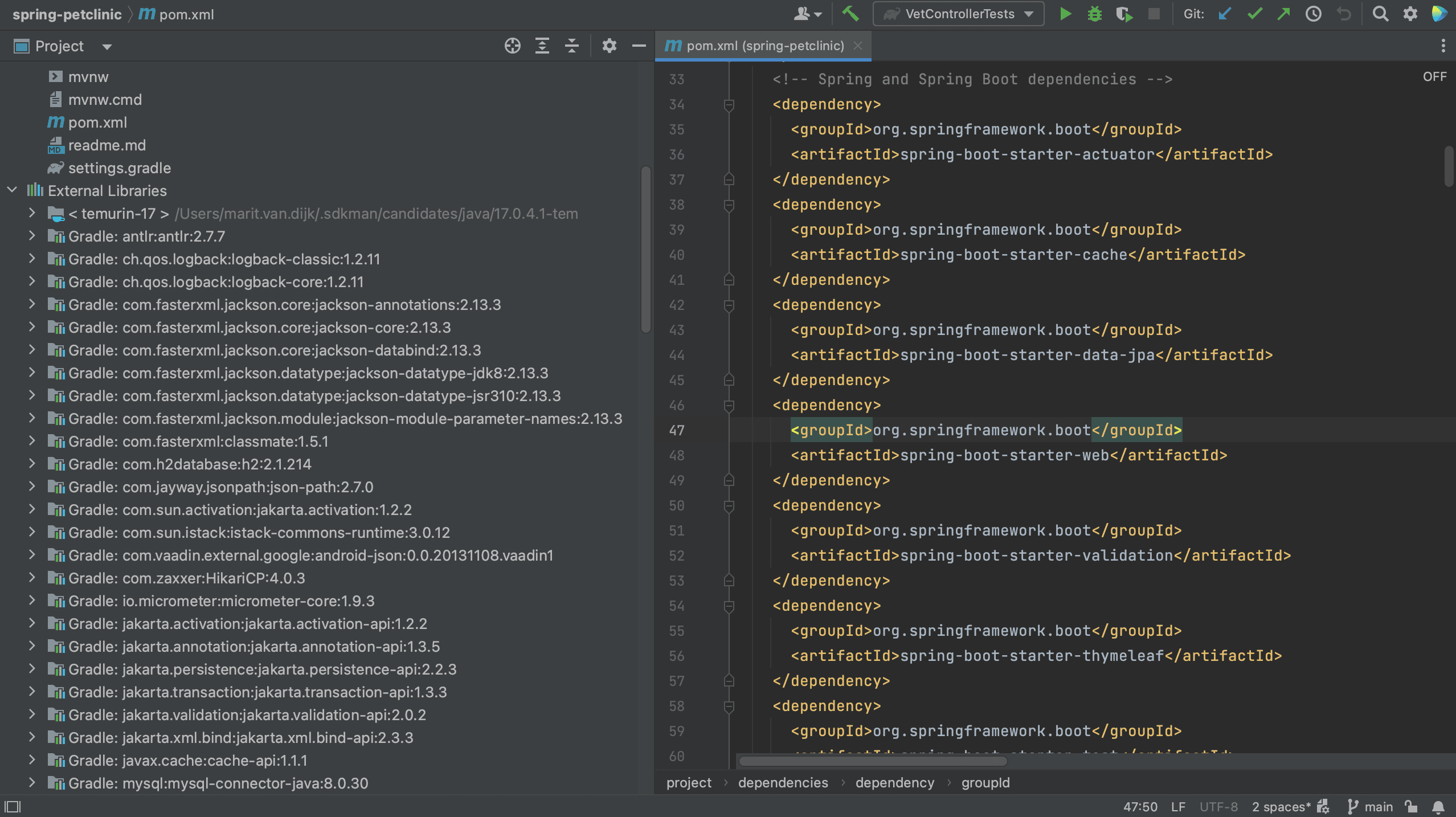 Project tool window