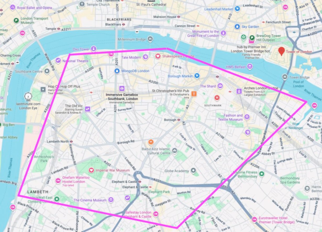 Working with Geo Location Data in MongoDB
