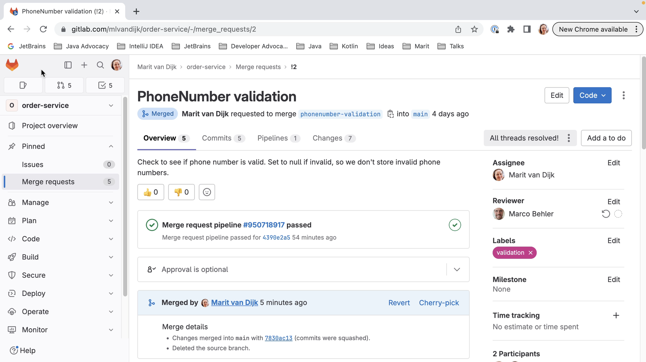 Merged