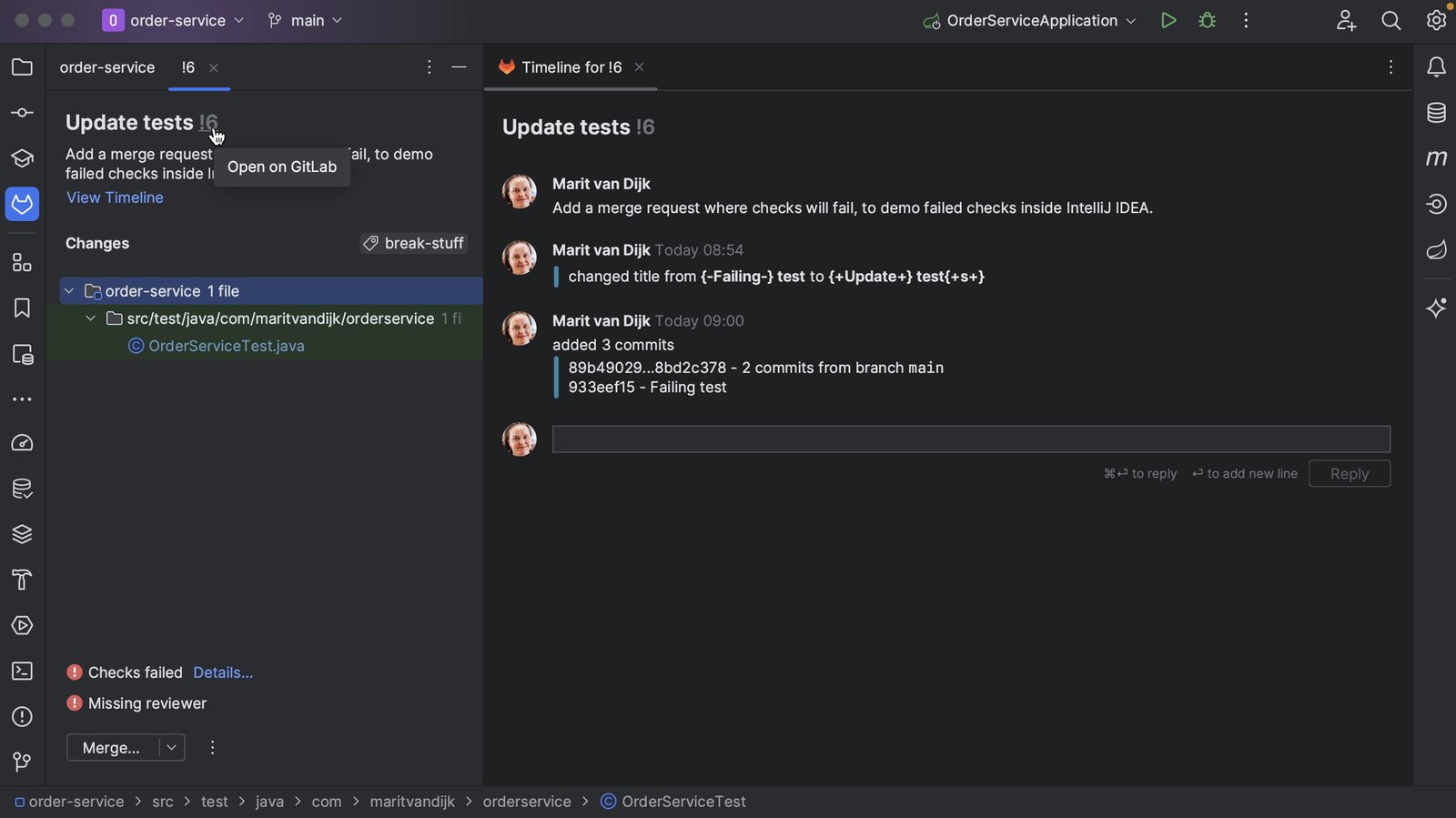 Open on GitLab